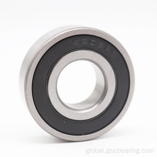 Stainless Steel Bearing 6203 Bachi Chrome Steel Miniature Electric Motor Bearing 6203 Factory